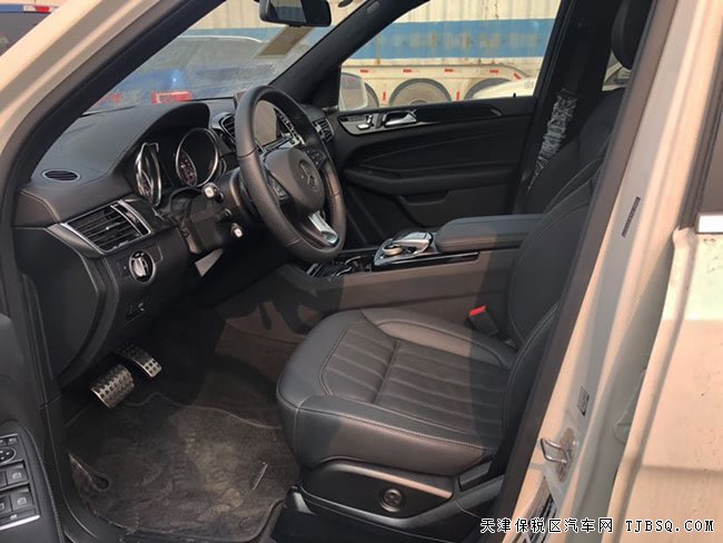 2019款奔馳GLE400墨西哥版 20輪/AMG包圍/天窗現(xiàn)車71萬