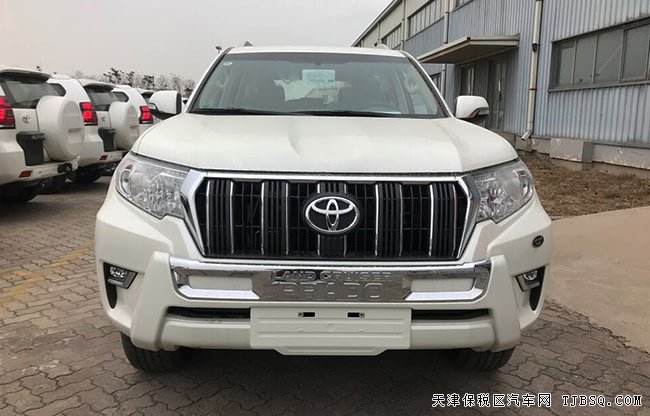 2019款豐田普拉多4000中東版 18輪/天窗/遙啟現(xiàn)車56.5萬
