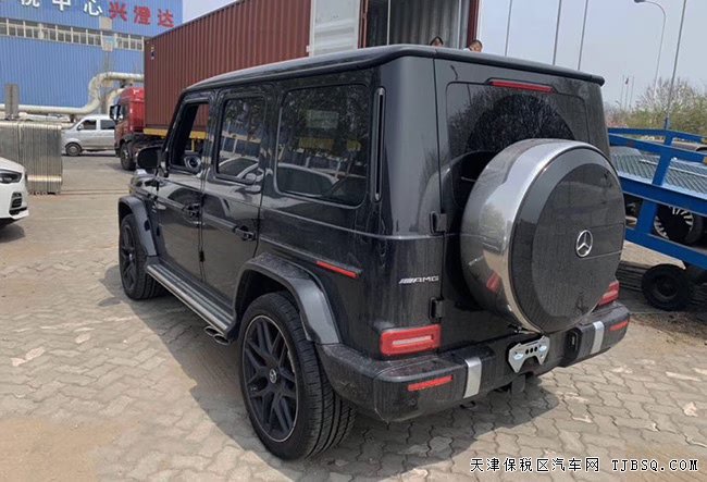 2019款奔馳G63AMG美規(guī)版 復(fù)古全路況SUV現(xiàn)車酬賓