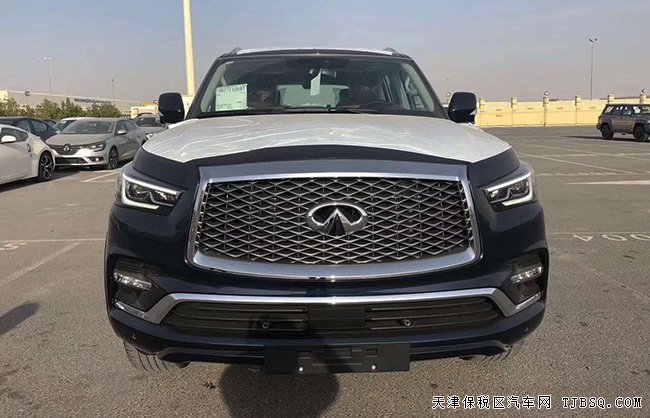 2019ӢQX80Ж| 5.6L V8F(xin)܇𺳳ʬF(xin)