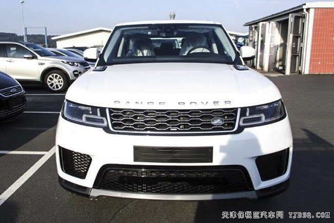 2018款路虎攬勝運(yùn)動汽油版 20輪/全景天窗/電吸現(xiàn)車81萬