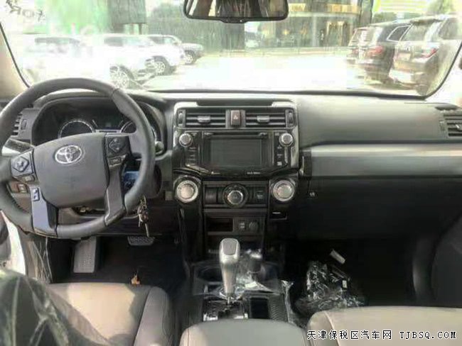 2019款豐田超霸4.0L加規(guī)版 7座真皮/天窗/17輪現(xiàn)車45萬(wàn)