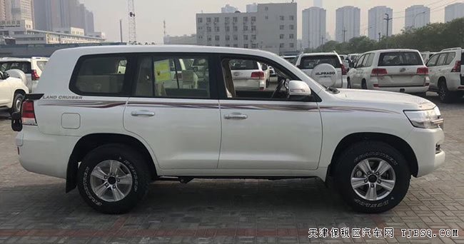 19款豐田酷路澤4000中東版 后掛/8氣囊/天窗現(xiàn)車(chē)67.5萬(wàn)