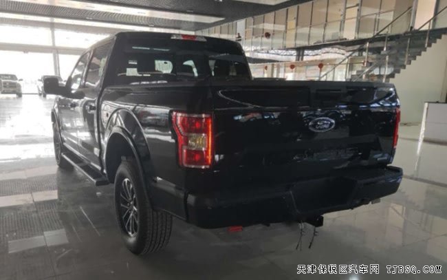 平行進(jìn)口18款福特F150加規(guī)版 雙天窗/302A包/XLT現(xiàn)車37萬