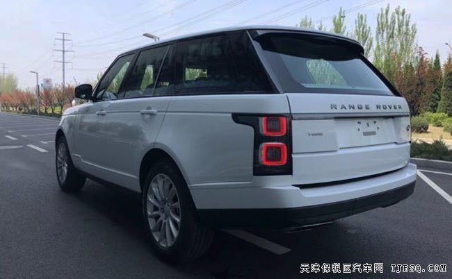 2018款路虎攬勝3.0T行政版 20輪/二代/全景現(xiàn)車107.5萬