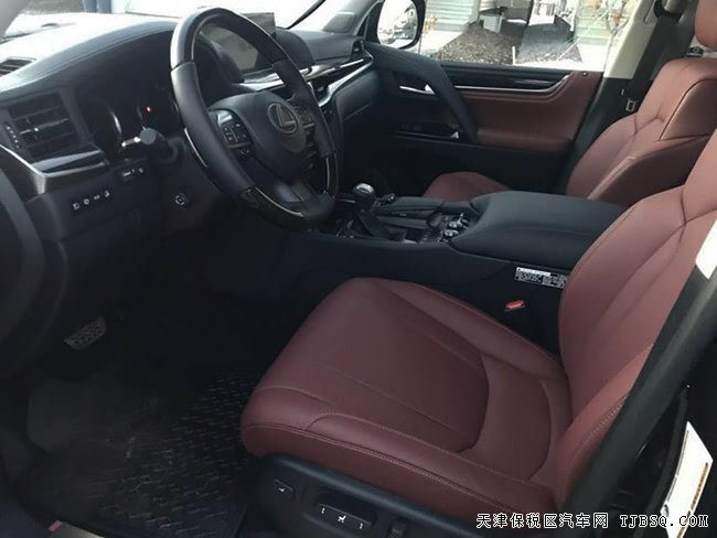 2019款雷克薩斯LX570加規(guī)版 21輪/8座/雷測現(xiàn)車139.8萬