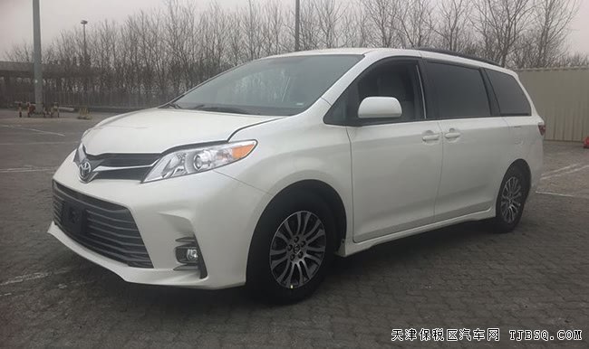 2019款豐田塞納3.5L兩驅(qū)XLE版 17輪/7座手續(xù)現(xiàn)車42.5萬