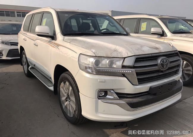 進口豐田蘭德酷路澤5700中東版 19款現(xiàn)車優(yōu)惠購