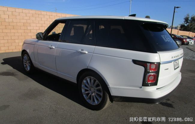 2019款路虎攬勝3.0T行政版 美規(guī)版現(xiàn)車震撼專享