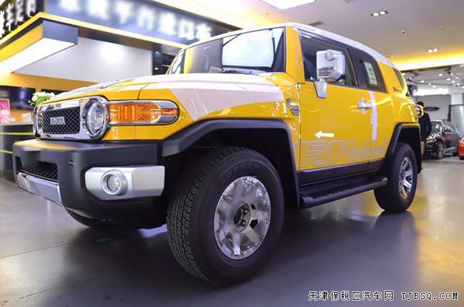 2019款豐田FJ酷路澤中東版 4.0L現(xiàn)車熱銷優(yōu)惠盡享