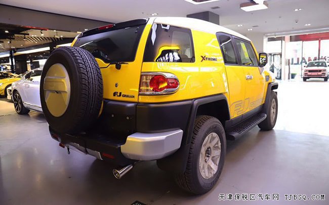 2019款豐田FJ酷路澤中東版 4.0L現(xiàn)車熱銷優(yōu)惠盡享