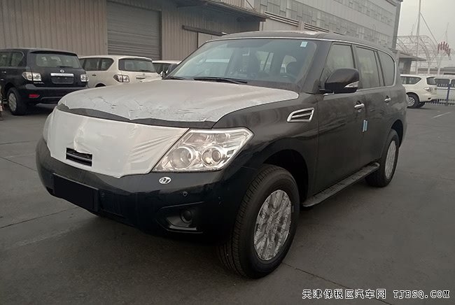 19款日產(chǎn)尼桑途樂Y62中東版 天津港現(xiàn)車樂享經(jīng)典