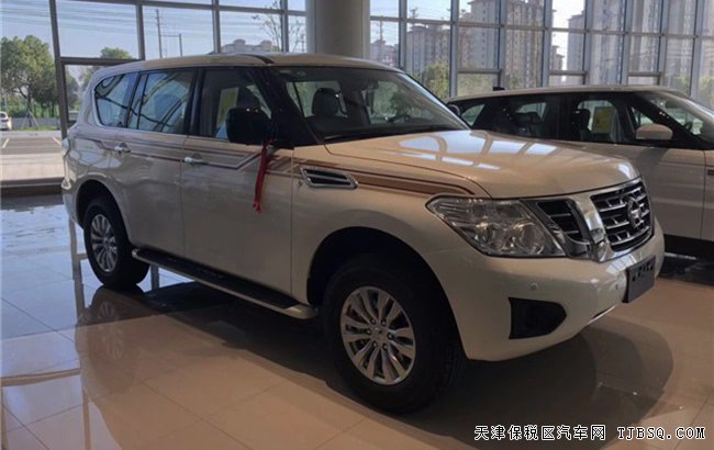 平行進(jìn)口車日產(chǎn)途樂(lè)Y62中東版 19款7座SUV惠滿津城