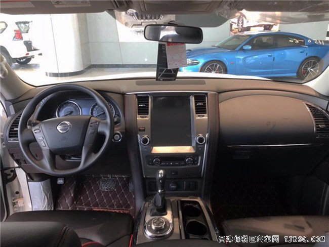 平行進(jìn)口車日產(chǎn)途樂(lè)Y62中東版 19款7座SUV惠滿津城
