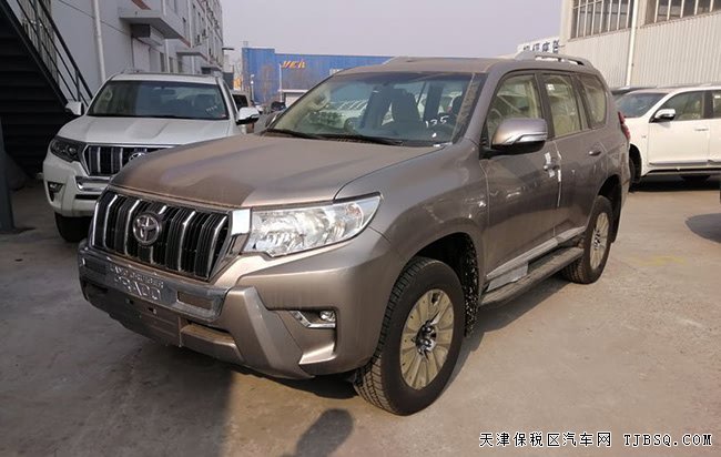 2018款豐田霸道4000中東版 18輪/天窗/遙啟現(xiàn)車56萬(wàn)優(yōu)享