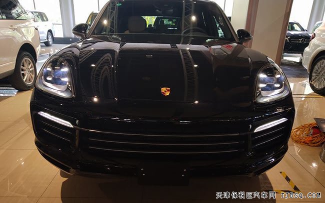 2019款保時捷卡宴3.0T墨西哥版 金屬漆/豪華包現(xiàn)車87萬