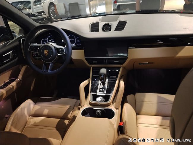 2019款保時捷卡宴3.0T墨西哥版 金屬漆/豪華包現(xiàn)車87萬
