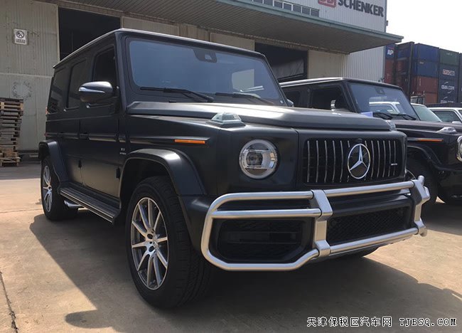 2019款奔馳G63AMG美規(guī)版 20輪/天窗/雷達(dá)測距現(xiàn)車246萬
