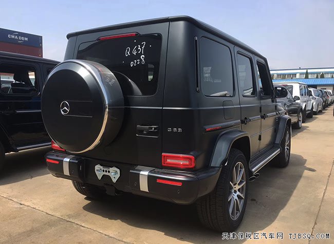 2019款奔馳G63AMG美規(guī)版 20輪/天窗/雷達(dá)測距現(xiàn)車246萬