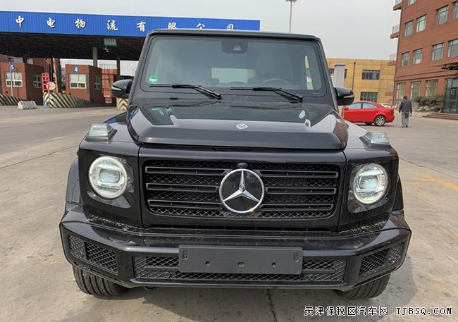 2019款奔馳G500歐規(guī)版 18輪/8氣囊/單天窗現(xiàn)車184萬勁惠