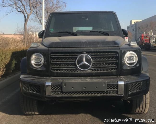 平行進(jìn)口車19款奔馳G500歐規(guī)版 天津港現(xiàn)車優(yōu)享
