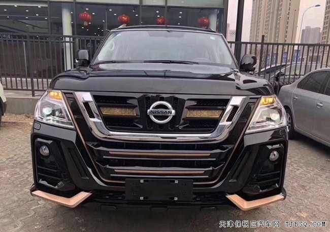 平行進(jìn)口車日產(chǎn)途樂Y62中東版 19款現(xiàn)車魅力來襲