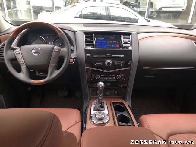 平行進(jìn)口車日產(chǎn)途樂Y62中東版 19款現(xiàn)車魅力來襲
