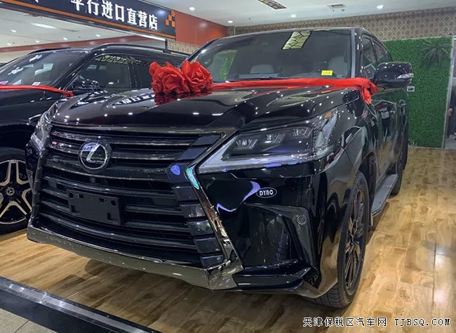 2019款雷克薩斯LX570限量版 中東版現(xiàn)車震撼讓利