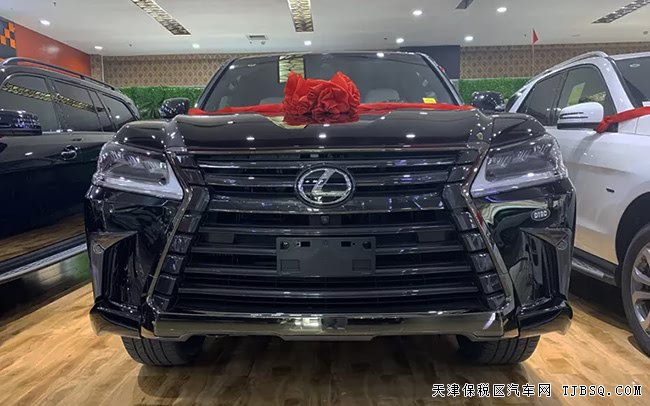 2019款雷克薩斯LX570限量版 中東版現(xiàn)車震撼讓利