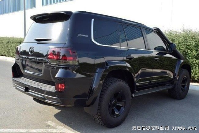 2018款豐田酷路澤4500柴油版 中東版現(xiàn)車優(yōu)惠樂享