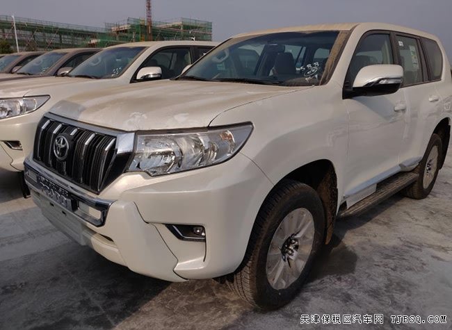 2019款豐田普拉多2700中東版 天津港現(xiàn)車優(yōu)惠樂享