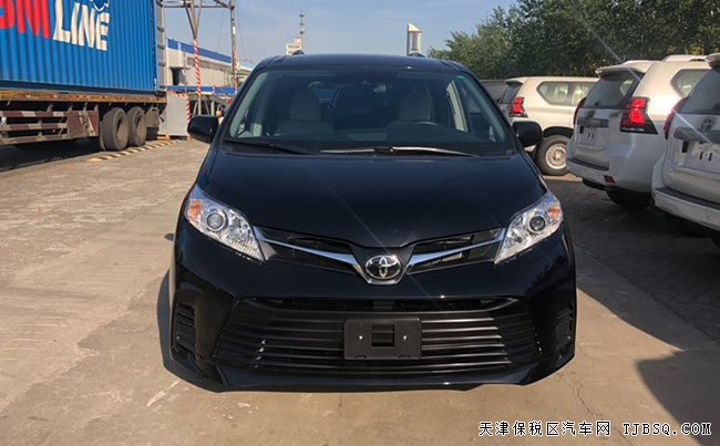 2019款豐田塞納3.5L兩驅(qū)LE版 雷達測距/7座手續(xù)現(xiàn)車43萬