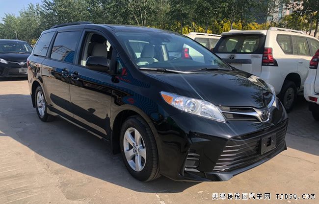 2019款豐田塞納3.5L兩驅(qū)LE版 雷達測距/7座手續(xù)現(xiàn)車43萬