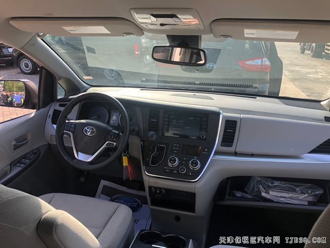 2019款豐田塞納3.5L兩驅(qū)LE版 雷達測距/7座手續(xù)現(xiàn)車43萬