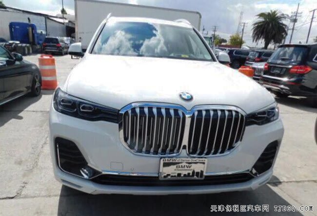 平行進(jìn)口19款寶馬X7加規(guī)版 21輪/哈曼/寒冷包現(xiàn)車105萬(wàn)