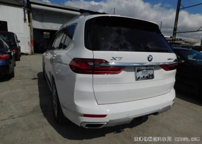 平行進(jìn)口19款寶馬X7加規(guī)版 21輪/哈曼/寒冷包現(xiàn)車105萬(wàn)
