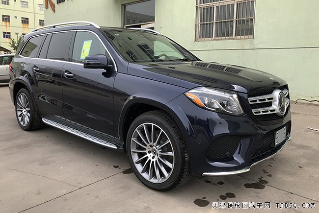 平行進口19款奔馳GLS450加規(guī)版 智駕包/豪華包現(xiàn)車104萬