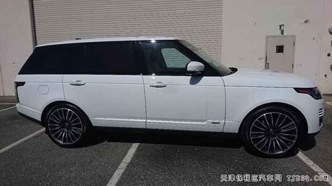 19款路虎攬勝5.0T創(chuàng)世加長 創(chuàng)世包/22輪/雷測現(xiàn)車242萬