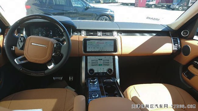 19款路虎攬勝5.0T創(chuàng)世加長 創(chuàng)世包/22輪/雷測現(xiàn)車242萬