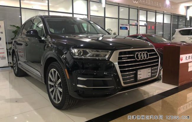 2018款奧迪Q7加規(guī)版 20輪/環(huán)影/BOSE音響/全景現(xiàn)車66萬