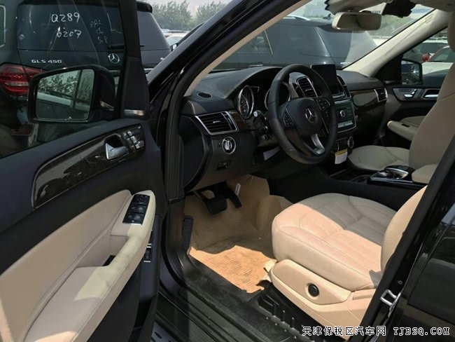 2019款奔馳GLS450美規(guī)版 全景/外觀包/哈曼現(xiàn)車92.5萬