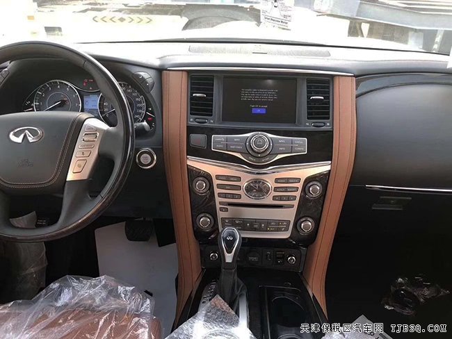 2019款英菲尼迪QX80中東版 平行進(jìn)口車鉅惠來襲