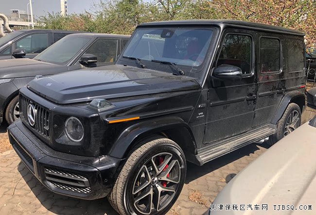 2019款奔馳G63AMG美規(guī)版 4.0T V8現(xiàn)車盡享經(jīng)典