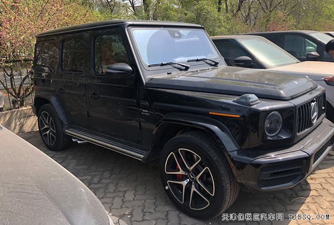 2019款奔馳G63AMG美規(guī)版 4.0T V8現(xiàn)車盡享經(jīng)典