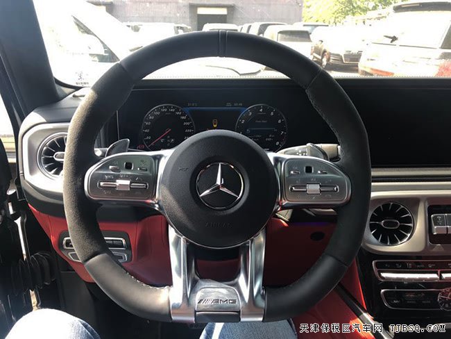 2019款奔馳G63AMG美規(guī)版 4.0T V8現(xiàn)車盡享經(jīng)典
