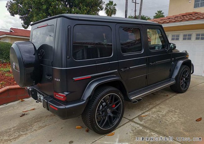 平行進(jìn)口車19款奔馳G63AMG美規(guī)版 現(xiàn)車震撼讓利