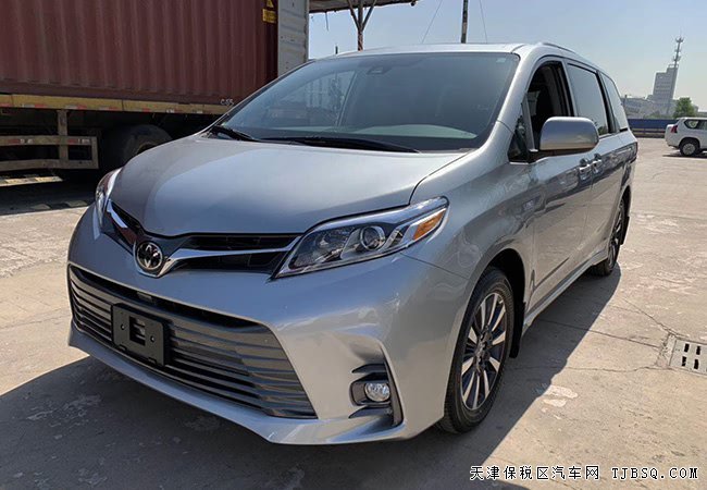 19款豐田塞納3.5L四驅(qū)XLE版 雷測(cè)/天窗/7座真皮現(xiàn)車53萬