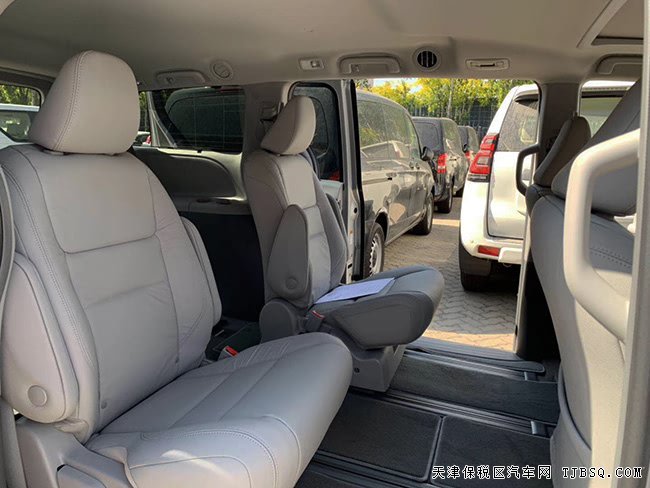 19款豐田塞納3.5L四驅(qū)XLE版 雷測(cè)/天窗/7座真皮現(xiàn)車53萬