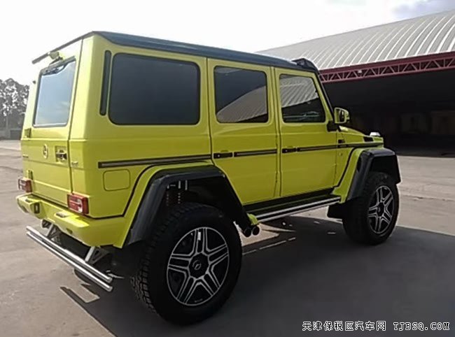 2018款奔馳G500 4x4墨西哥版 22輪/天窗/哈曼現(xiàn)車280萬