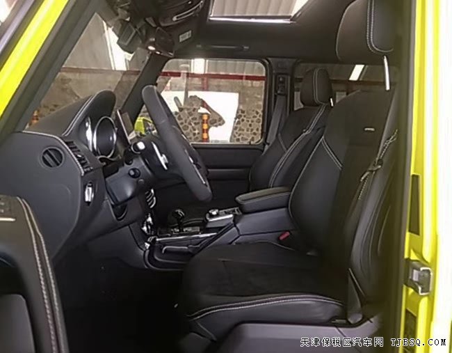 2018款奔馳G500 4x4墨西哥版 22輪/天窗/哈曼現(xiàn)車280萬